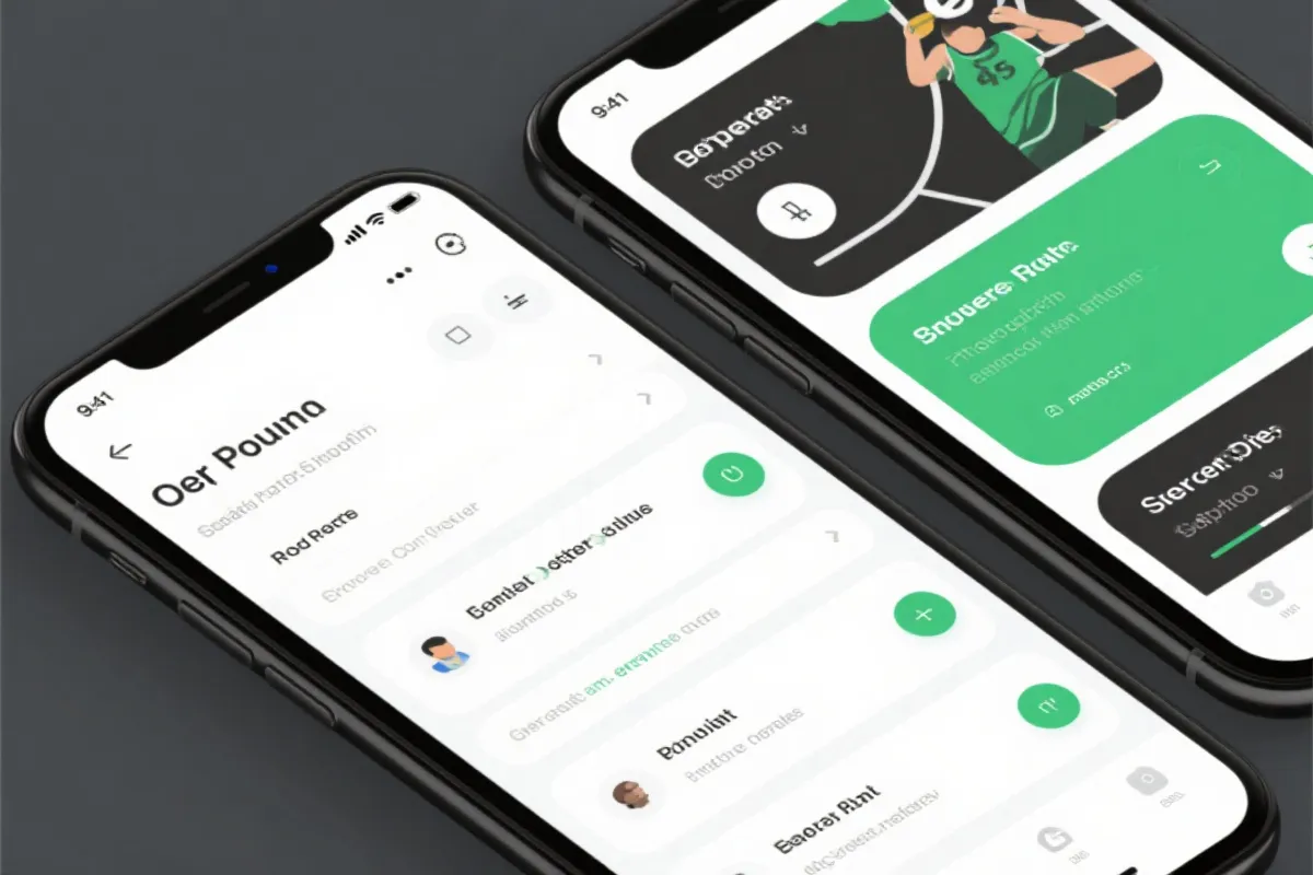 雷速体育APP界面